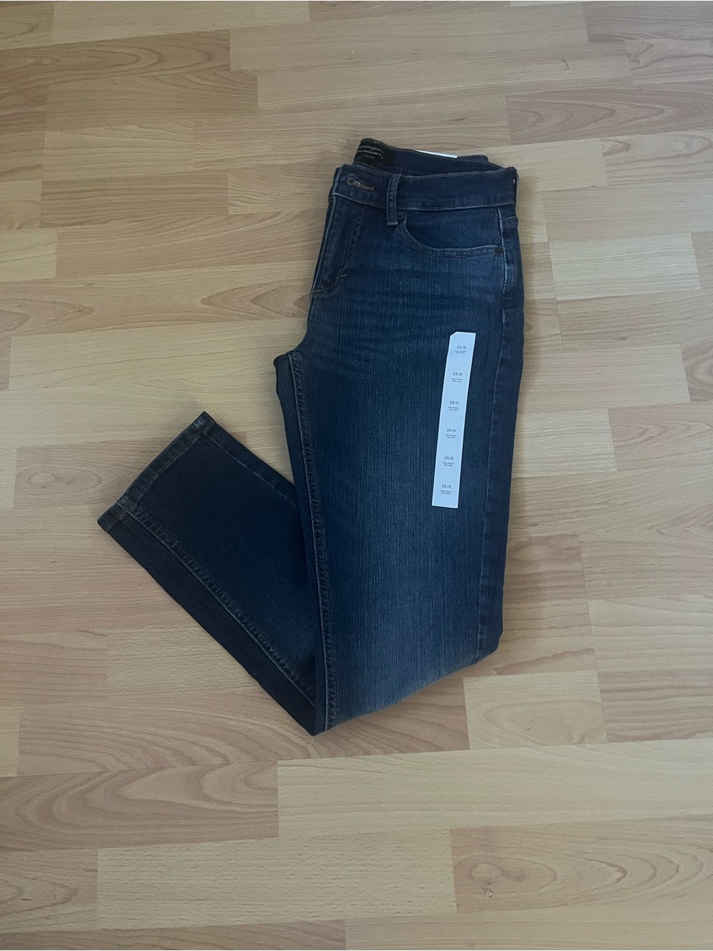 Banana Republic Women's Dark Indigo Skinny Jeans